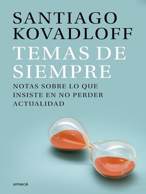 cover image of Temas de siempre
